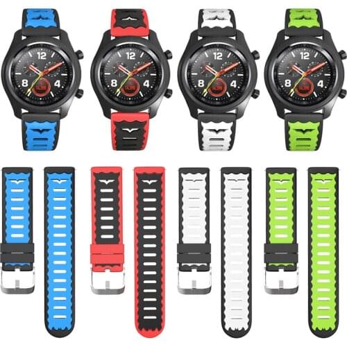Watch Band for Amazfit GTR 47mm Smart Watch 22mm Bracelet Strap for Xiaomi Huami Amazfit Pace/Stratos 2S 3 for Huawei GT2 Strap
