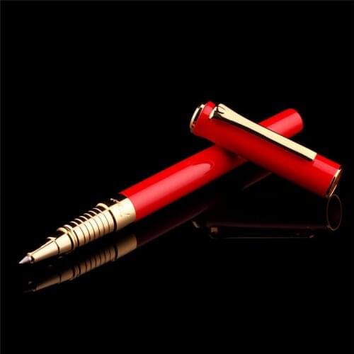 Picasso 988 Pimio POLO Metal Roller Ball Pen with Ink Refill, Three Color Gift Box Optional Office Business School Writing Pen