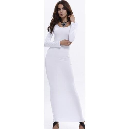 SHEMUJERSKY Fashionable Sheath Dresses
