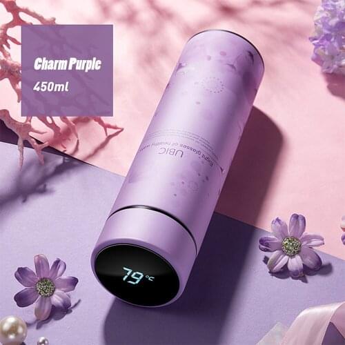 Smart Temperature Display Thermos Water Bottle Termal Mugs Drinking Coffee Sport Cup For Tea Travel Flask Vacuum Stainless Steel