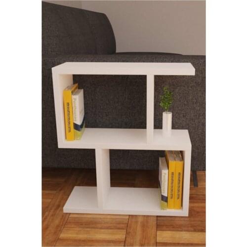 Modern The Library Side Coffee table white coffe table