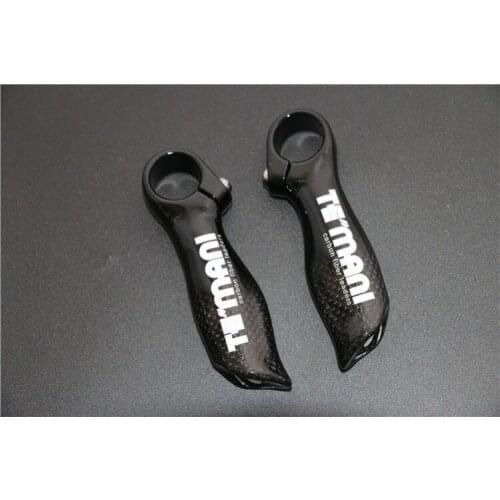 TEMANI carbon small auxiliary handlebar 3K T700 22.2MM 120g