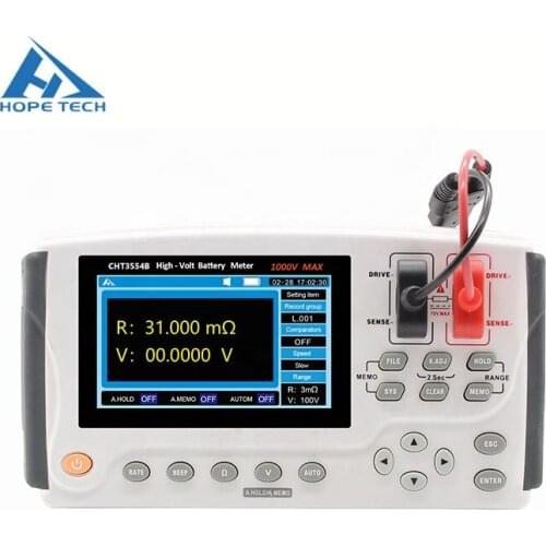 CHT3554B fast shipping battery tester handneld vrla battery tester