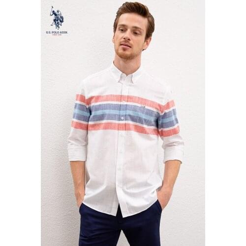 Мужские рубашки U.S. POLO ASSN China At AliExpress