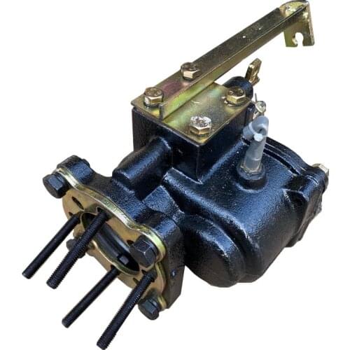 Tricycle afterburner universal rear-mounted high-low-half gear transmission high-speed low-speed climbing booster