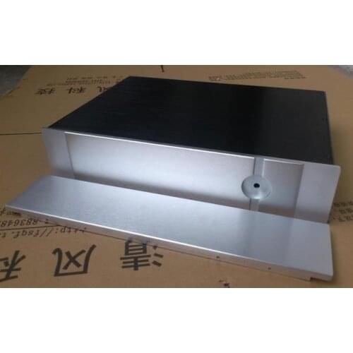 All aluminum amplifier chassis / Pre-amplifier chassis / AMP Enclosure / case / DIY box ( 430*90*308mm)