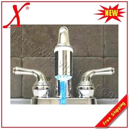 L15292 - High Quality 3 Color LED Light Faucet Aerator