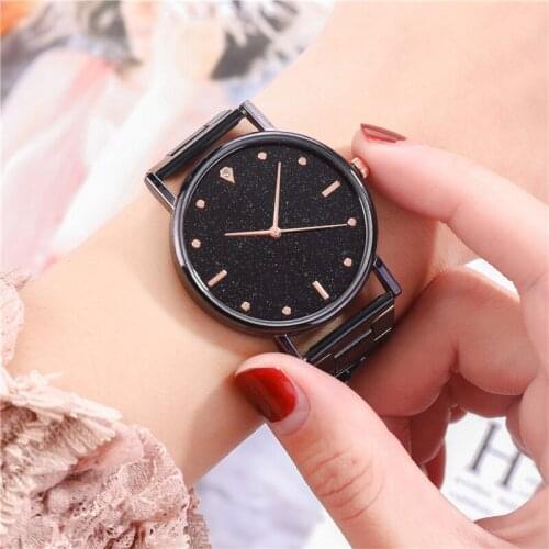WOKAI 2021New Fashion Women Watches Ladies Top Brand luxury Waterproof Quartz Clocks Watch Women Stainless Steel Date Gift Clock
