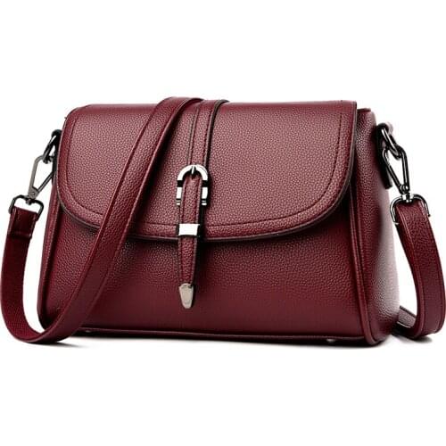 Women Luxury Brand Messenger Bags Ladies Flap Bag Bolsas Femininas Crossbody Bags for Women Shoulder Bag Clutch Female Handbag