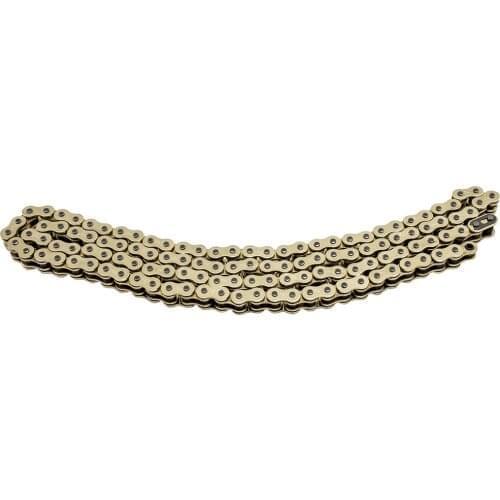 520x120 Gold O‑Ring Drive Chain for ATV Motorcycle MX 520 Pitch 120 Link Street Bike Chain Dirt Bike Motocross ERT-3