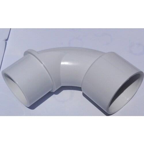 1-1/2" Connector 45 Degrees PVC, Fitting, Socket for spa hot tub pipe fitting