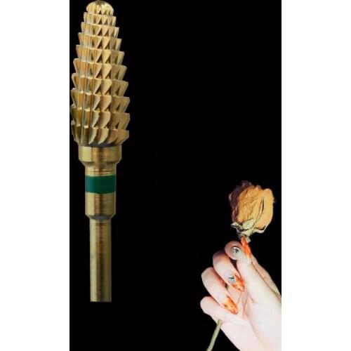 1pcs Carbide Nail Drill Bit -Large Cone Bit -C
