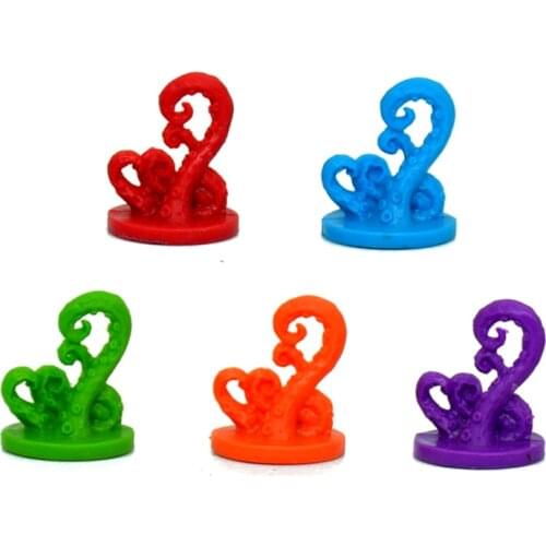 10pcs/lot TRPG board game the others 7 sins Cthulhu dunegons hell monster miniatures figures models