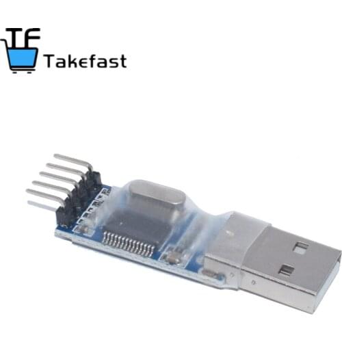 10PCS PL2303 module USB-to-TTL upgrade nine brush board PL2303HX STC MCU download cable Brush line