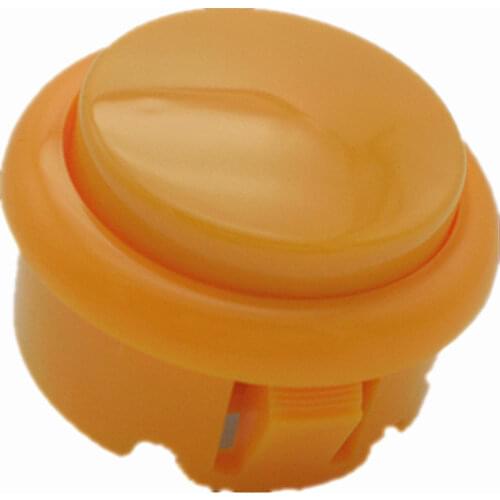 20 Pcs arcade game machine parts pink orange white black green 30mm Arcade push Button