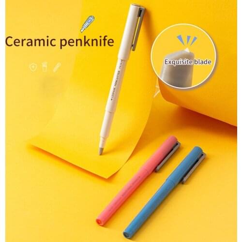 5D DIY Diamond Painting Parchment Paper Cutter Pen Shaped Ceramic Blade Cross Stitch Embroidery Accessories DIY Crafts Tool