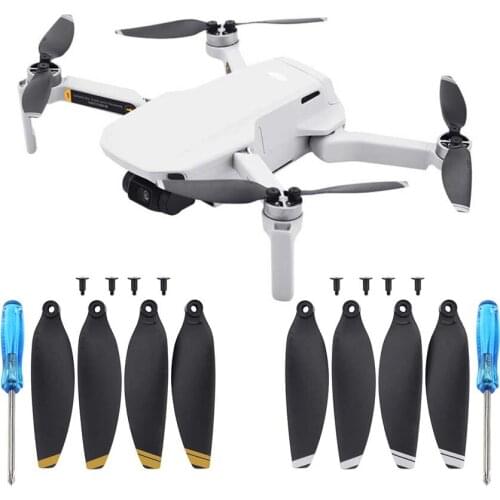 8PCS Mavic Mini Propellers 4726F for DJI Mavic Mini Drone Replacement Propellers Foldable Quick Release Accessories