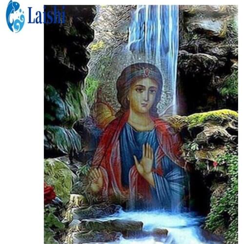 3D Diy Diamond Painting Virgin mary Art full Diamond embroidery Cross stitch Diamond Picture Mosaic Gift Home Wall Decoration