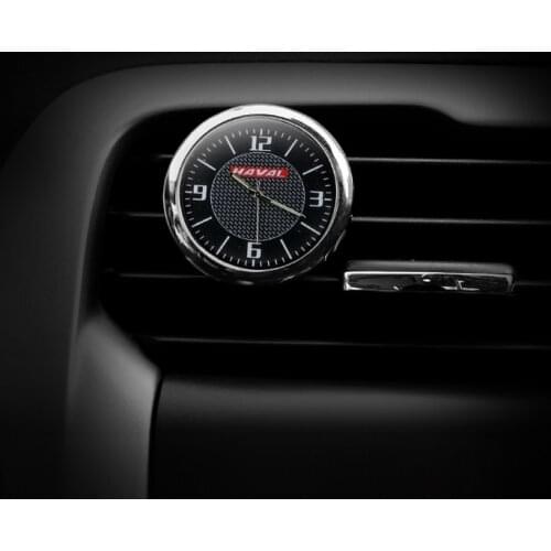 Car Clock Interior Auto Accessories Dashboard Decoration For HAVAL JOLION F7 F7X H2 H3 H4 H5 H6 H7 H8 H9