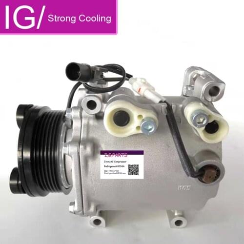 Car AC Compressor For Mitsubishi outlander lancer Endeavor Galant 1996-2009 MN185575 AKC200A205AR AKC200A215AR MR460704