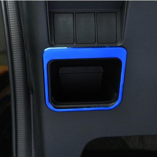 CarStyling For Honda CRV 2017 2018 2019 Car left central storage box cover accessories