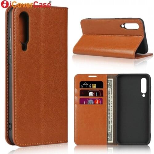 Wallet Cover for Xiaomi Mi 9 SE Case Mi9 Flip Cover Luxury Genuine Leather Coque for Xiaomi Mi 9 Carcasas Capa Phone Accessory