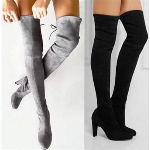 Dihope Women's High Boots