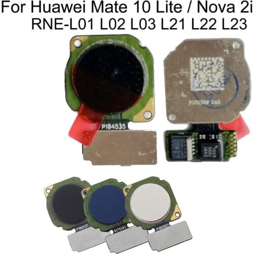 For Huawei Mate 10 Lite Nova 2i RNE-L21 RNE-L22 RNE-L01 RNE-L02 RNE-L03 RNE-LL11 L23 Home Fingerprint Button sensor Flex Cable