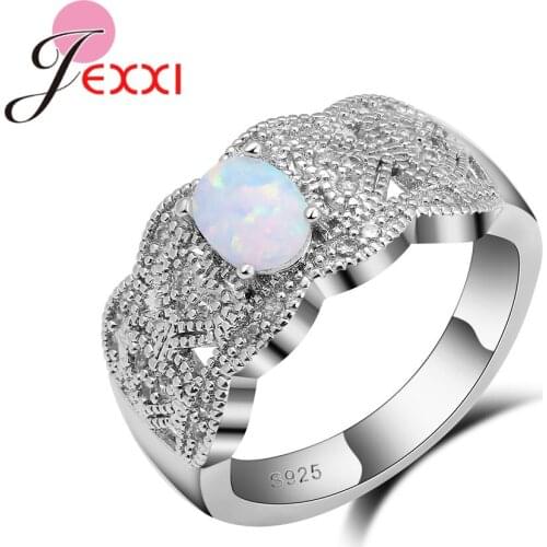 Hot sale Silver Rings Unique Accessory 925 Sterling Silver For Women Man Crazy Party Brand Design Girl Wedding Rings