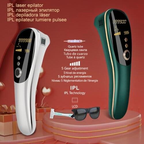 Home Use 990000 Flash Permanent IPL Laser Epilator Painless ipl hair removal men laser Photo epilator Shaver Instant Depilation