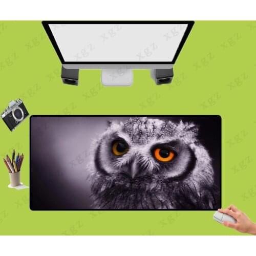 XGZ Cartoon Funny Cute Owl Animal Mousepad Decorate Your Desk at Home And Office Desk Gming Mouse Pad Size can be selected