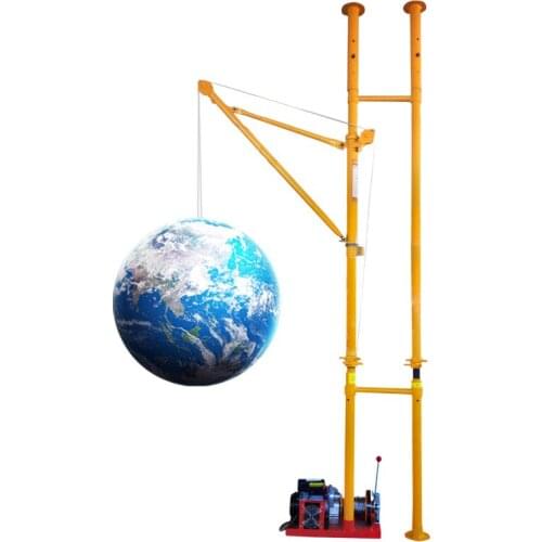 Crane bracket single column / double column