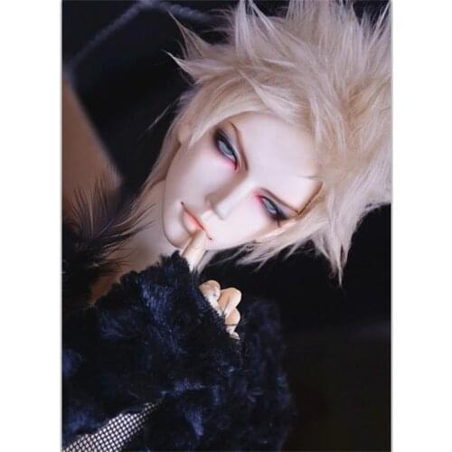 IOS M 70cm Male BJD SD Dolls 1/3 Resin Body Model Girls Boys High Quality Toys Shop Included Eyes