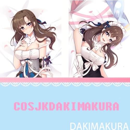 Do You Love Your Mom and Her Two-Hit Multi-Target Attacks? Oosuki Mamako Anime Dakimakura Body Hugging Pillow Cover Case Gifts