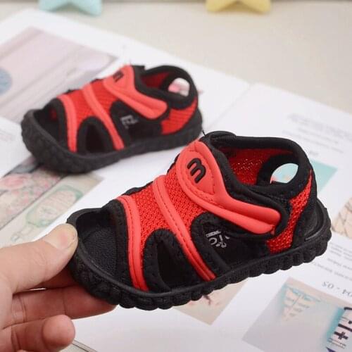 Baby Cute Sandals Shoes For Summer Children Sandals Kids Baby Girls Boys Sport Sandals Shoes baby shoes baby boy shoes