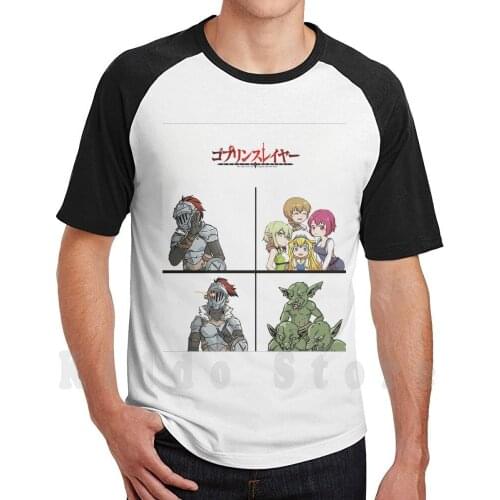 Goblin Anime T Shirt Men Cotton Cotton S-6xl Goblin Goblin Anime Goblin Anime Manga Trolls