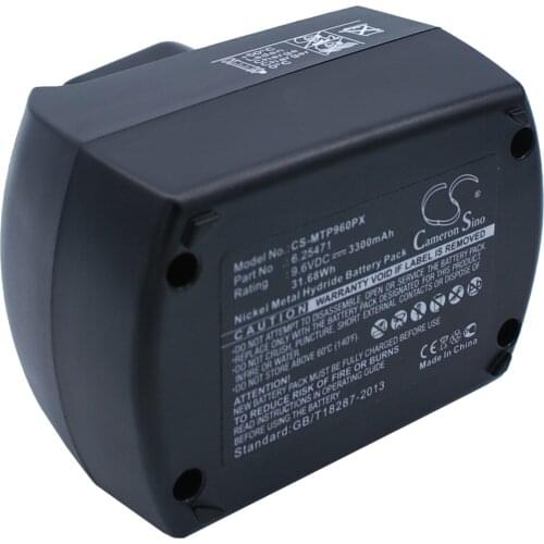 New battery CS-MTK570PX battery for Metabo BS 18 LT COMPCT 602102530 BS 18 LT Quick 602104500 BS 18 LT Quick 602104840