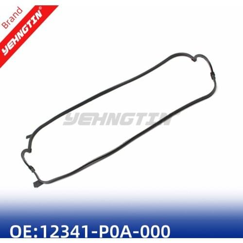 OEM 12341-P0A-000 Valve Cover Gasket Grommets Fits For Honda Civic 1996-2000 DeL SoL Engine Valve Cover Gasket 12341P0A000