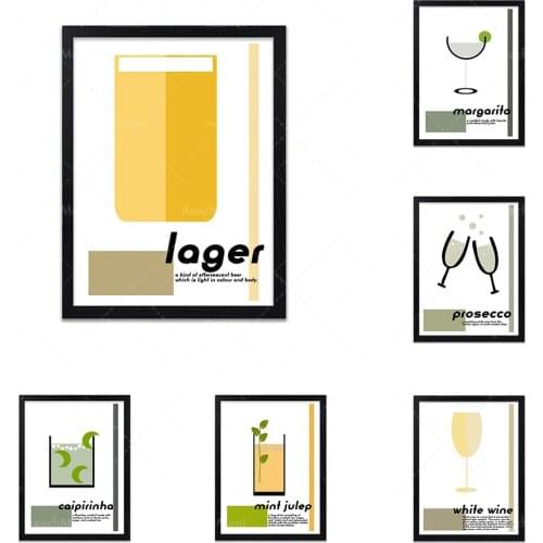 Affiche de vin de cuisine Print-Tea Poster-Print