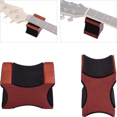 2 Usage Height Bass Mandolin Guitar Neck Rest Support Wood Base Luthier Tool Guitar Neck Rest Support Wood Base Luthier Tool Gui