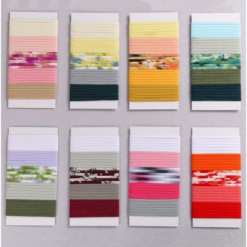 Thin Nylon Baby Headband Tie Dye Infant Colorful Hairband Elastic Toddler Traceless Head Band Children Headbands 30Pcs/Lot