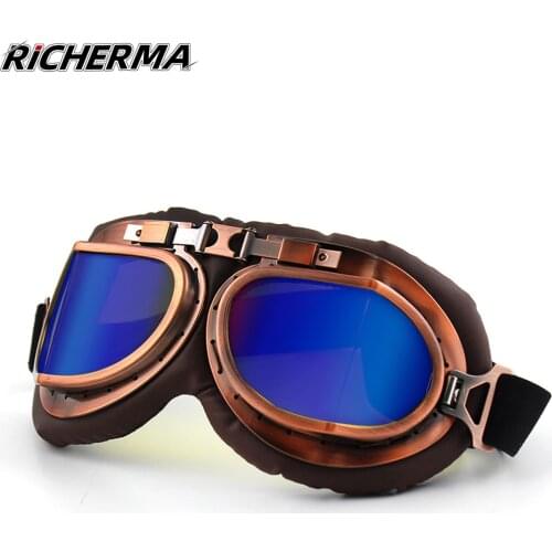 Dustproof Motorcycle Glasses Women Men Transparent Lenses Helmet Glasses For Harley Motocross Driver Cycling Hiking Sunglasses