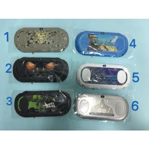 Replacement Wifi Version Touch Screen Panel for PS Vita 2000 PSV2000 Back Faceplate For PSVITA2000 PSV 2000 Housing Case