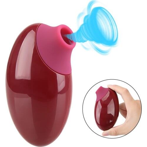 Nipples Sucker G-Spot Stimulator Female Masturbator Sex Toys for Women Erotic Clitoral Sucking Vibrator 7 Speed Oral Sex