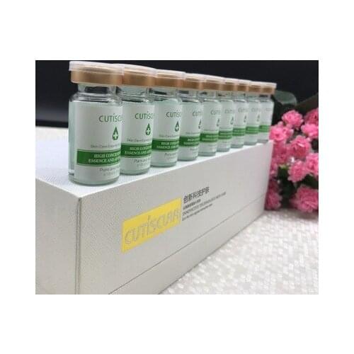 Repair the essence of the essence, set up the beauty shop 10ml*10 remove the pox and mark and mark the red blood