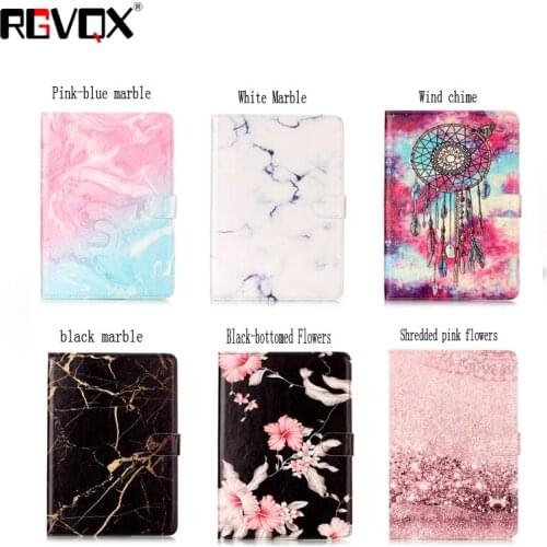 Wlfys For IPad Mini 1 Mini 2 Mini 3 bracket protective case for Apple tablet protective case marble tablet computer case