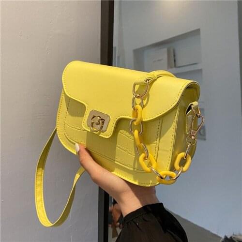 Womens Bag Autumn Winter New 2021 Female Literary Single-Shoulder Bag Minority Design Cross-Body Bag Trend Womens Bag Bolsos
