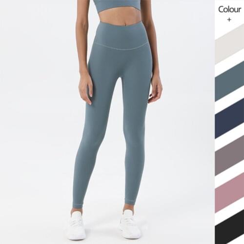 High Waist Female Yoga Leggings Soft And Stretchy Sports Yoga Pants For Women Running Workout Tights Wear Sportswear