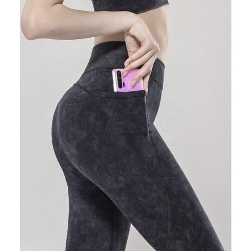Women Yoga Leggings Running Sportswear Super Stretchy Fitness Leggings Seamless Tummy Control Gym Compression Tights Pants