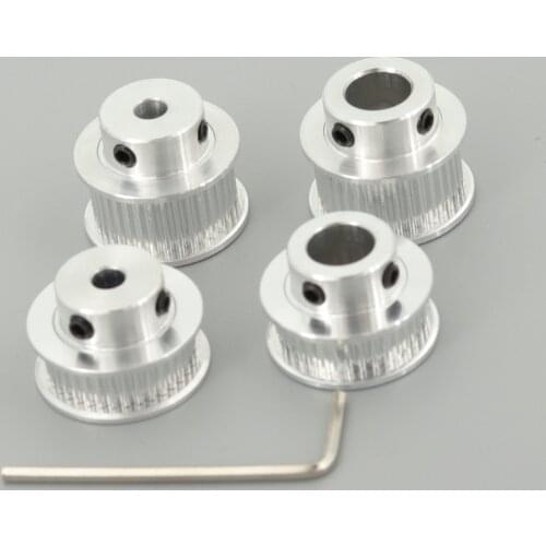 GKTOOLS GT2 Timing Pulley 2GT 36 Tooth Teeth Bore 5/6/6.35/8/10/12mm Synchronous Wheels Width 6/9/10/15mm Belt 3D Printer Parts